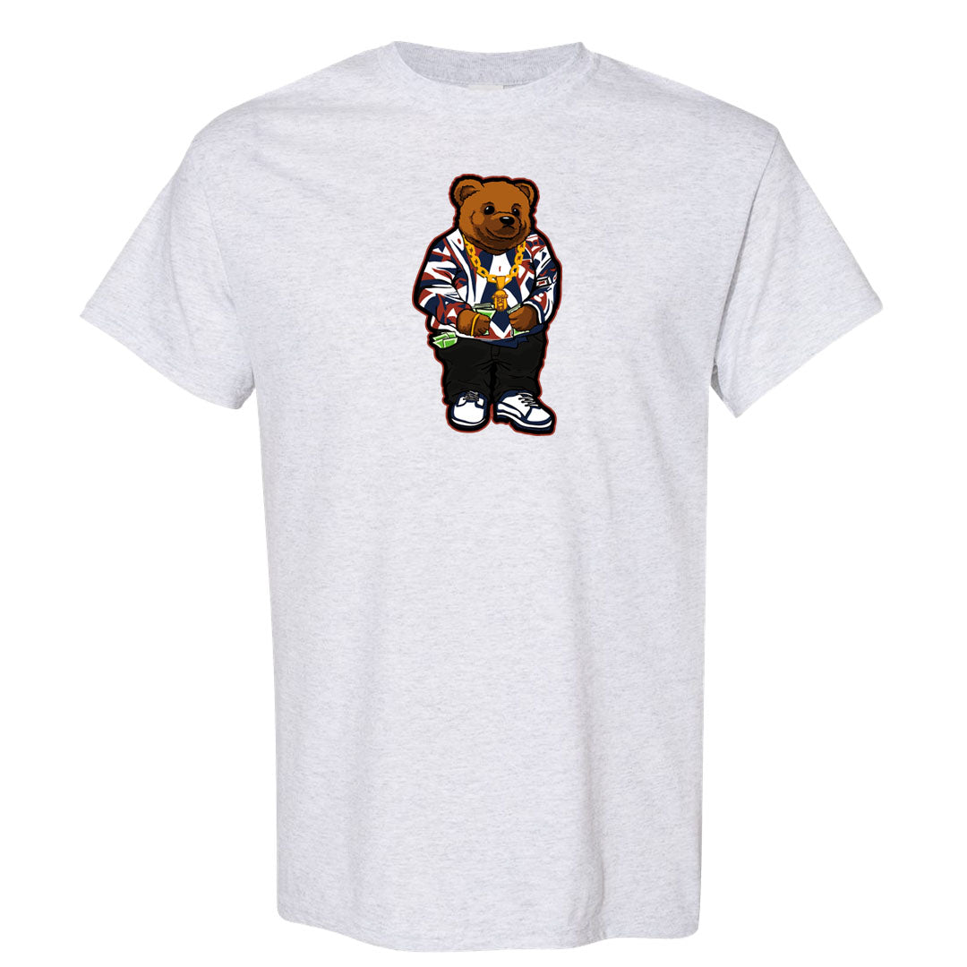 Midnight Navy Golf 12s T Shirt | Sweater Bear, Ash