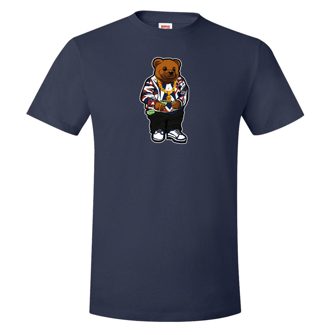 Midnight Navy Golf 12s T Shirt | Sweater Bear, Navy