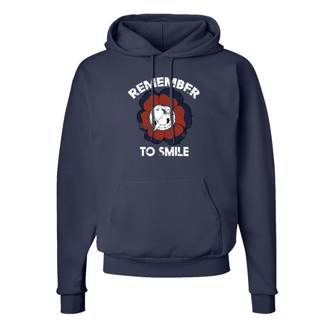 Midnight Navy Golf 12s Hoodie | Remember To Smile, Navy