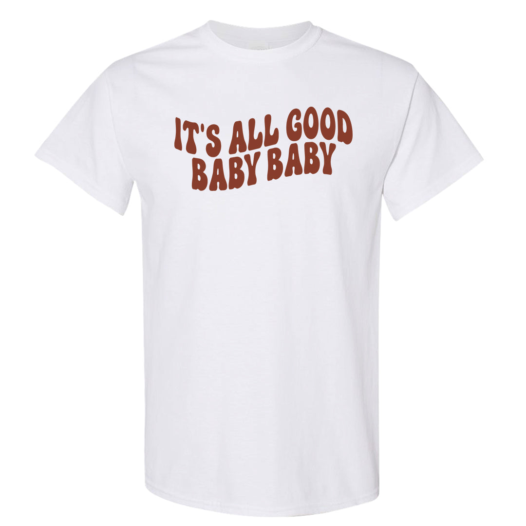 Muslin Black Burnt Sunrise 12s T Shirt | All Good Baby, White
