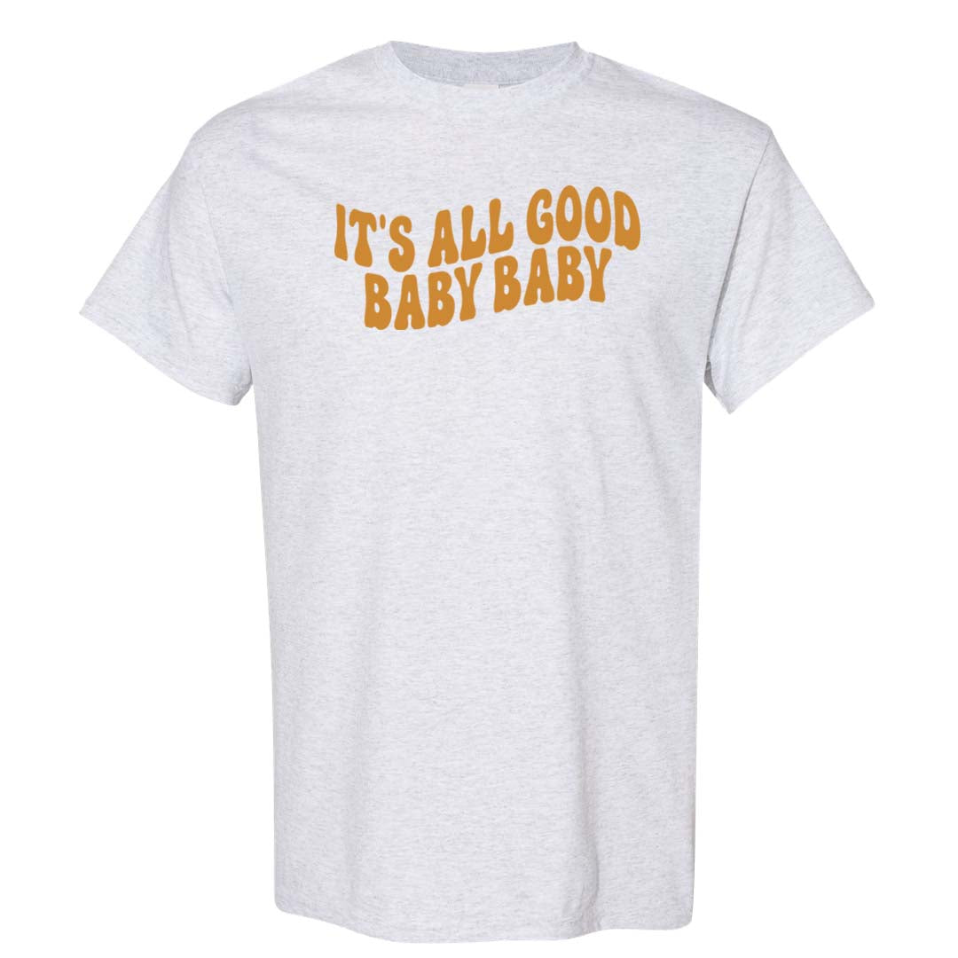White Black Taxi 12s T Shirt | All Good Baby, Ash