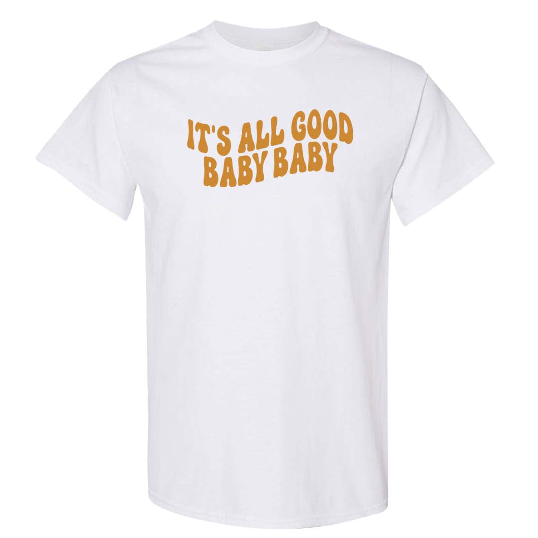 White Black Taxi 12s T Shirt | All Good Baby, White