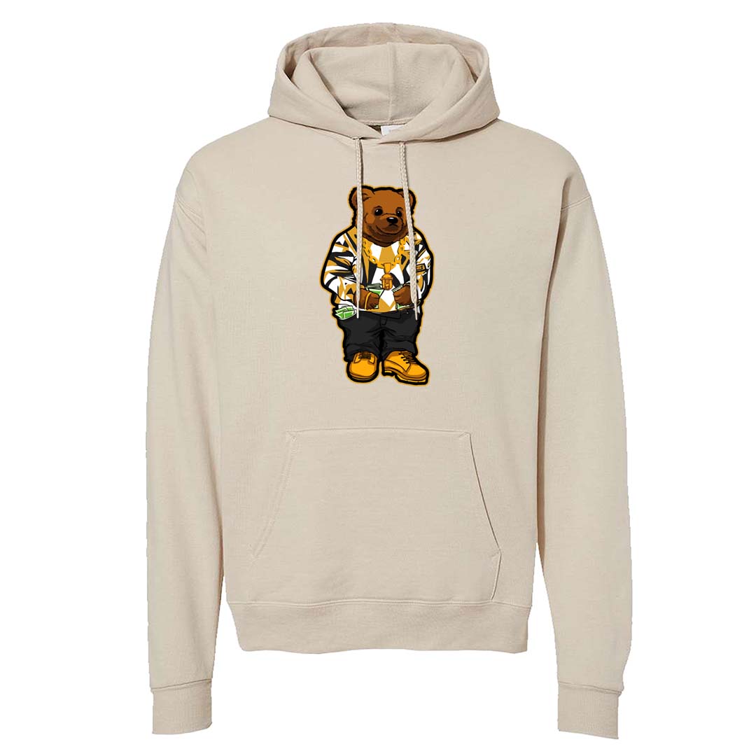 White Black Taxi 12s Hoodie | Sweater Bear, Sand
