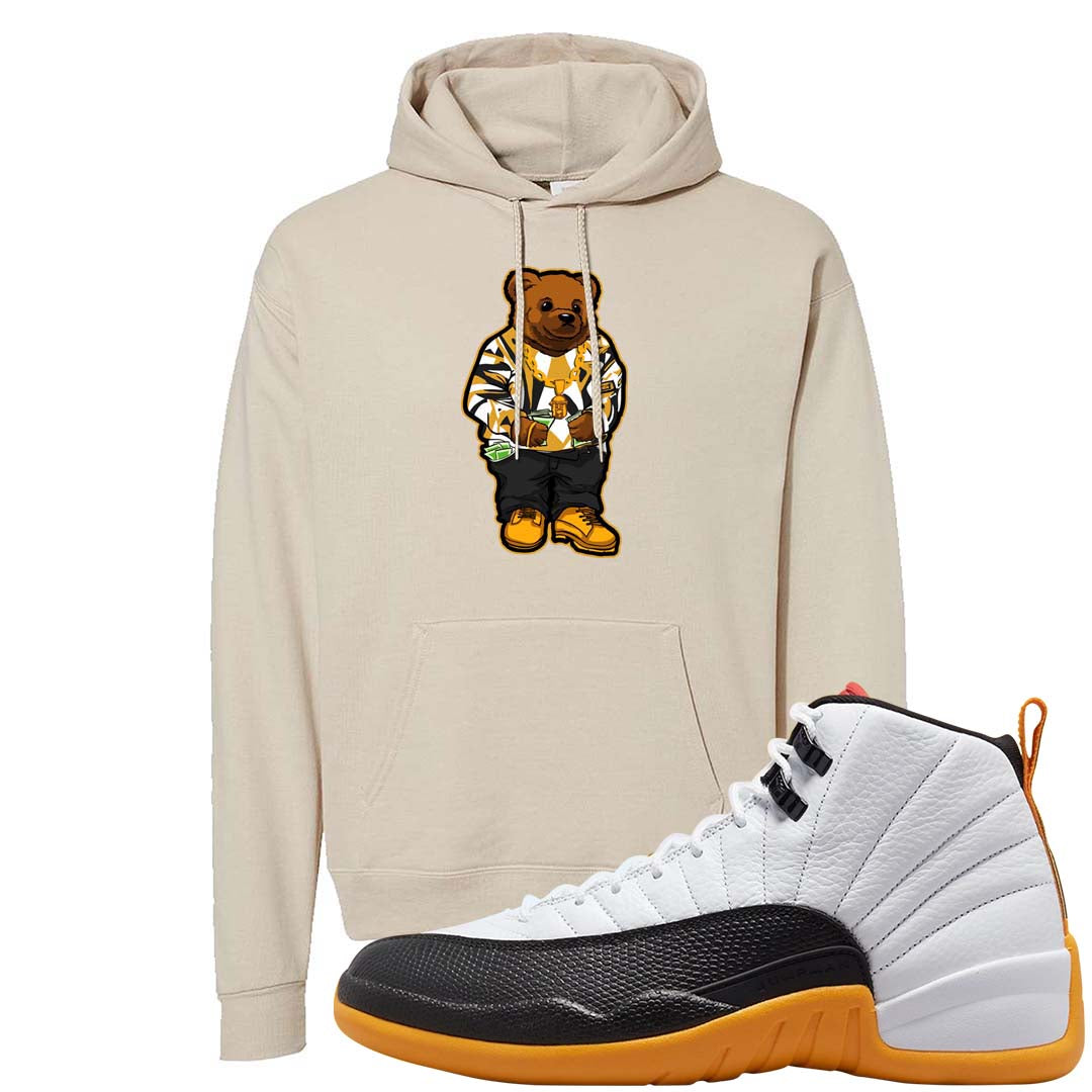 White Black Taxi 12s Hoodie | Sweater Bear, Sand