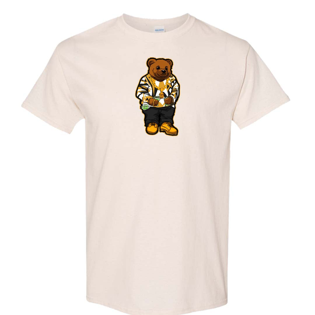 White Black Taxi 12s T Shirt | Sweater Bear, Natural