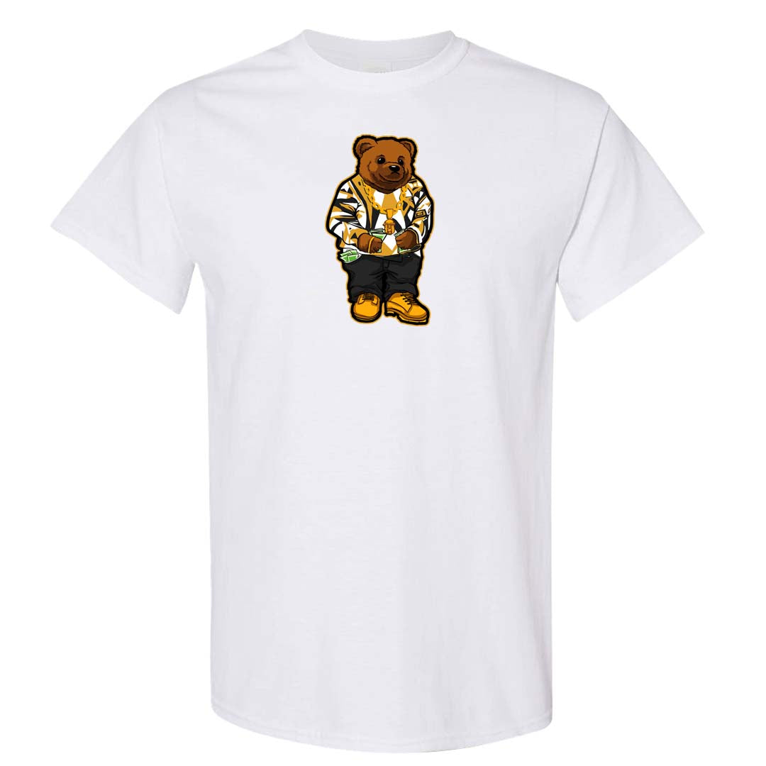 White Black Taxi 12s T Shirt | Sweater Bear, White