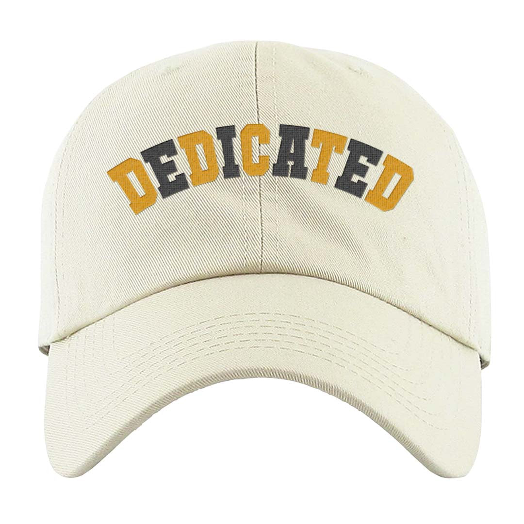 White Black Taxi 12s Dad Hat | Dedicated, White