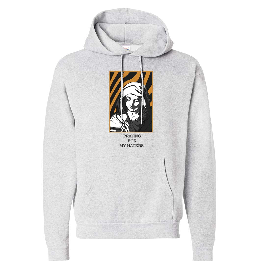 White Black Taxi 12s Hoodie | God Told Me, Ash