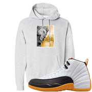 White Black Taxi 12s Hoodie | Miguel, Ash