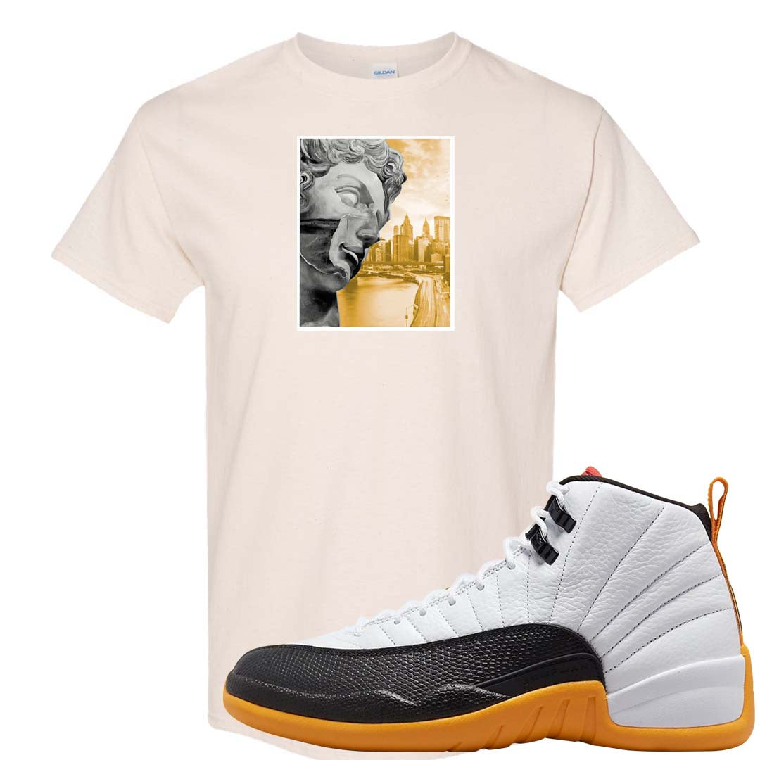 White Black Taxi 12s T Shirt | Miguel, Natural