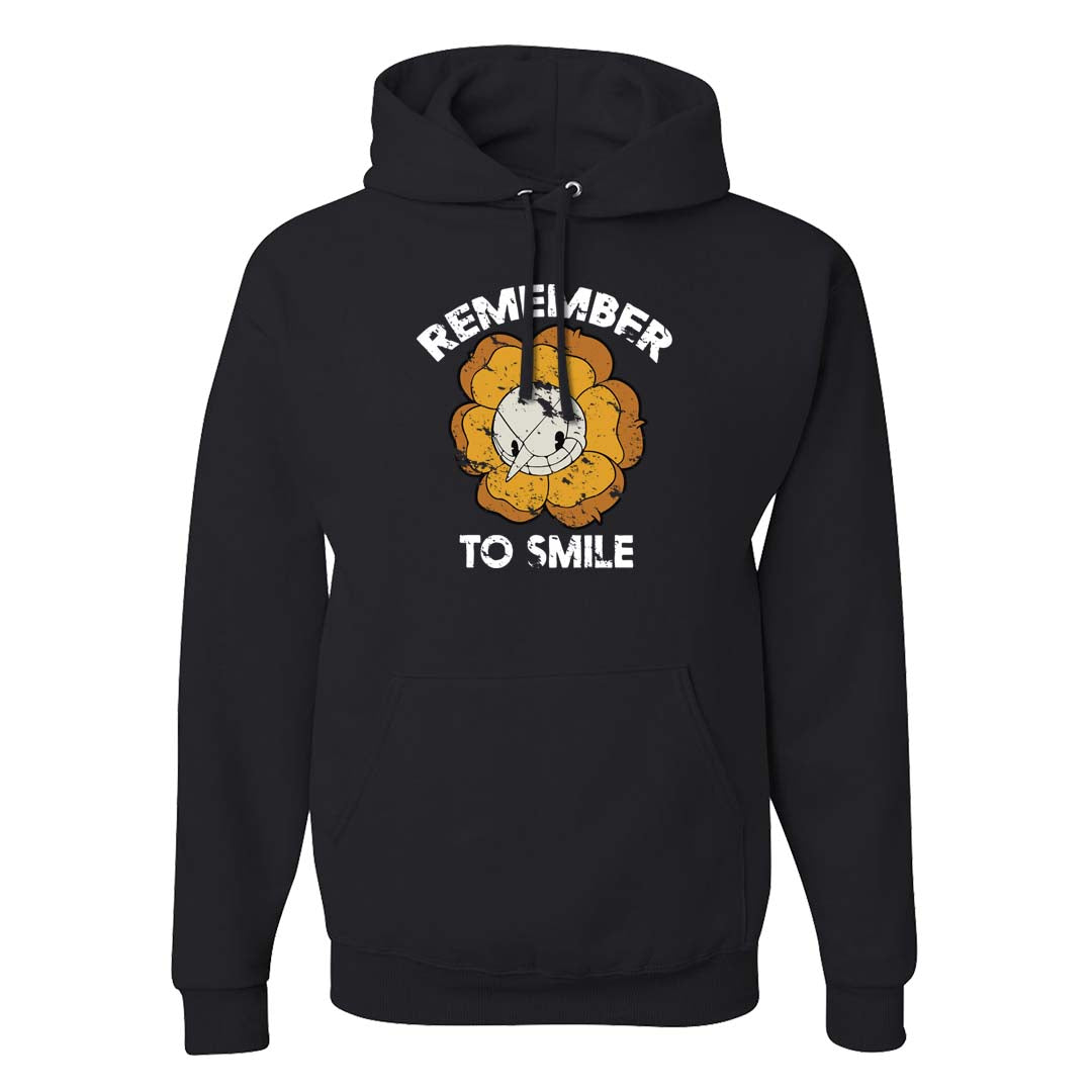 White Black Taxi 12s Hoodie | Remember To Smile, Black