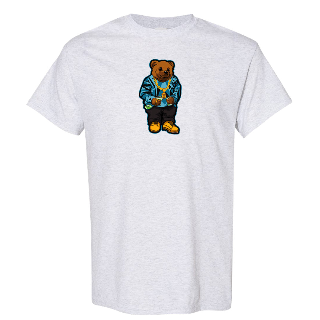 Black University Blue 13s T Shirt | Sweater Bear, Ash