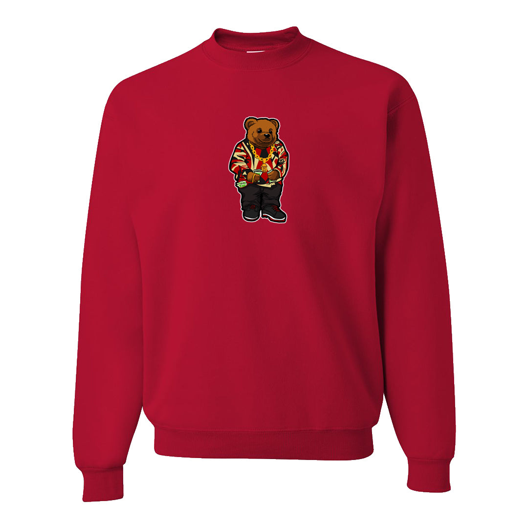 2023 Playoff 13s Crewneck Sweatshirt | Sweater Bear, Red