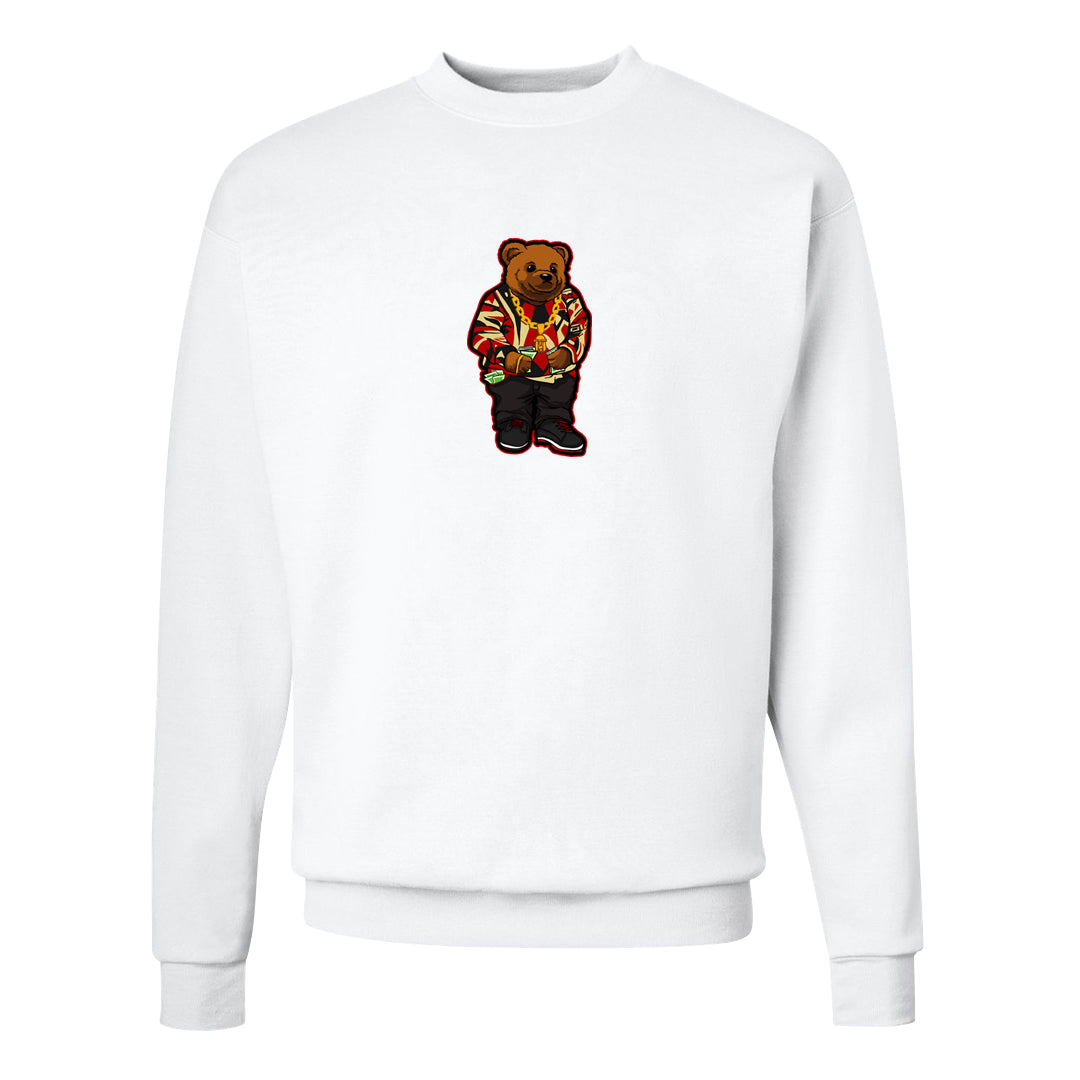 2023 Playoff 13s Crewneck Sweatshirt | Sweater Bear, White
