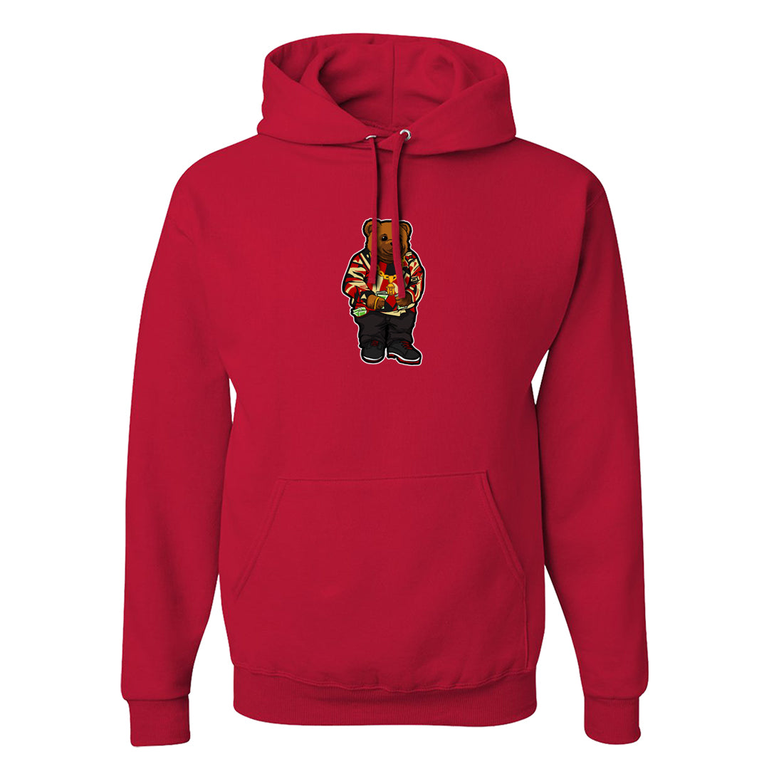2023 Playoff 13s Hoodie | Sweater Bear, Red