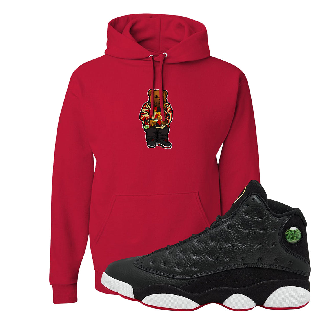 2023 Playoff 13s Hoodie | Sweater Bear, Red