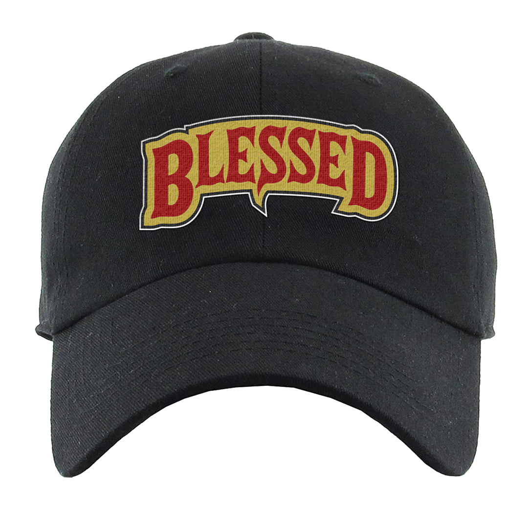 2023 Playoff 13s Dad Hat | Blessed Arch, Black