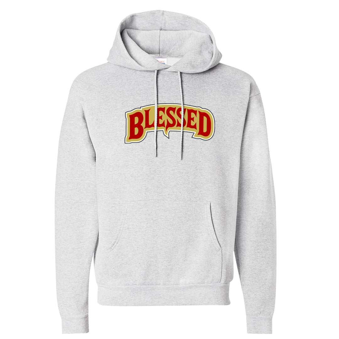 2023 Playoff 13s Hoodie | Blessed Arch, Ash