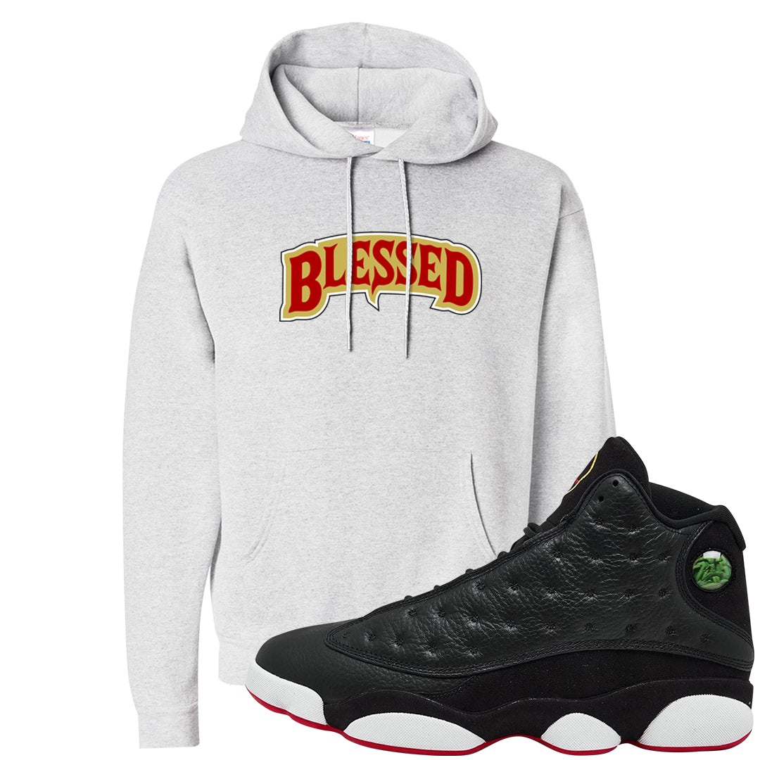 2023 Playoff 13s Hoodie | Blessed Arch, Ash