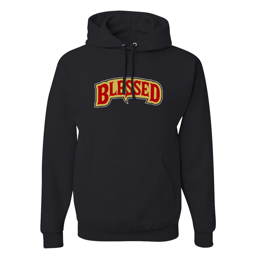 2023 Playoff 13s Hoodie | Blessed Arch, Black