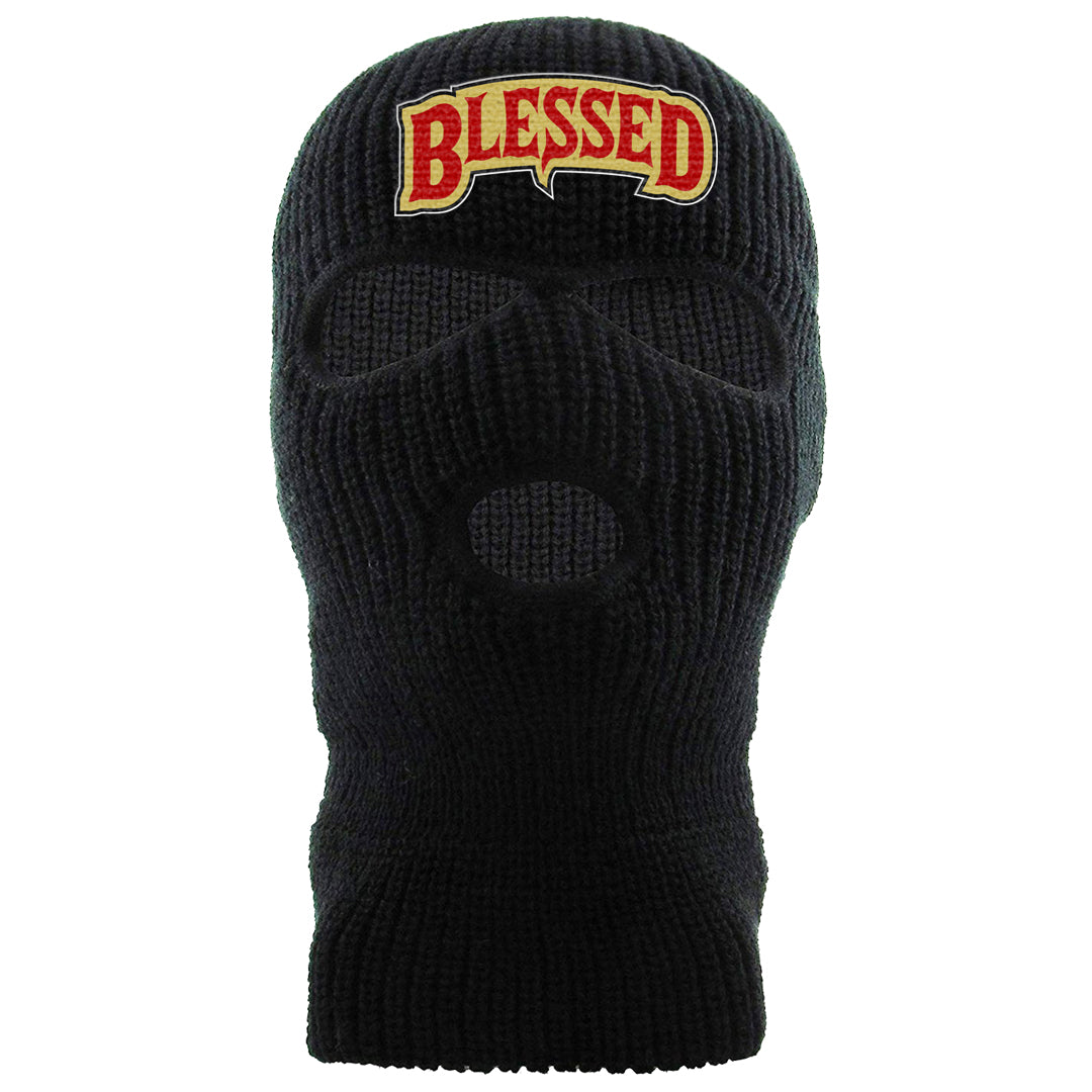 2023 Playoff 13s Ski Mask | Blessed Arch, Black