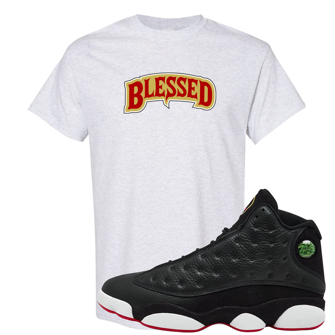 2023 Playoff 13s T Shirt | Blessed Arch, Ash