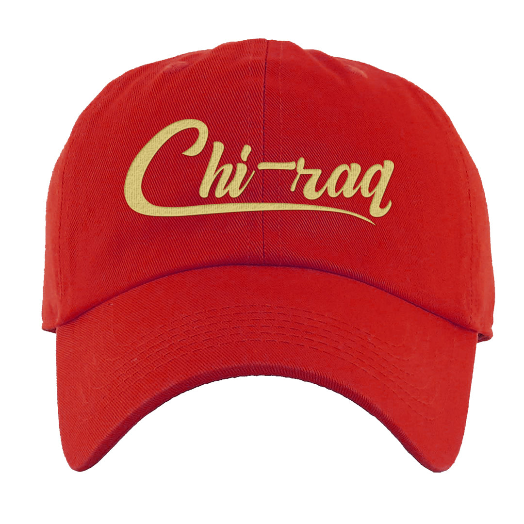 2023 Playoff 13s Dad Hat | Chiraq, Red