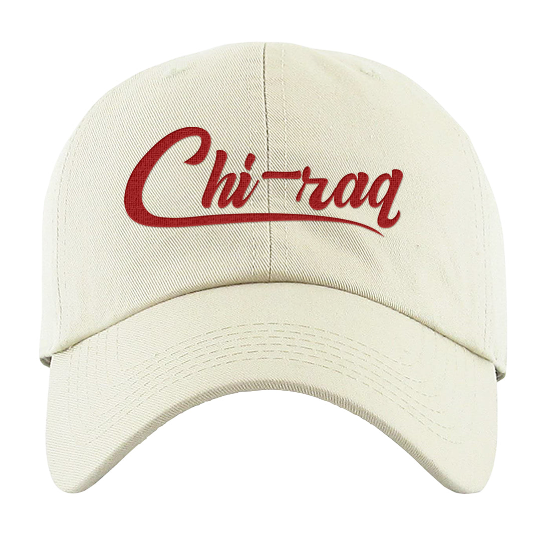 2023 Playoff 13s Dad Hat | Chiraq, White