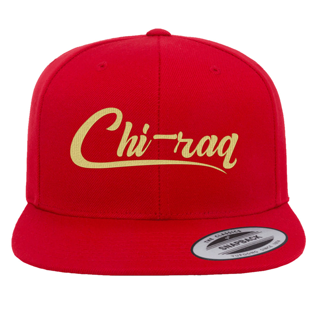 2023 Playoff 13s Snapback Hat | Chiraq, Red