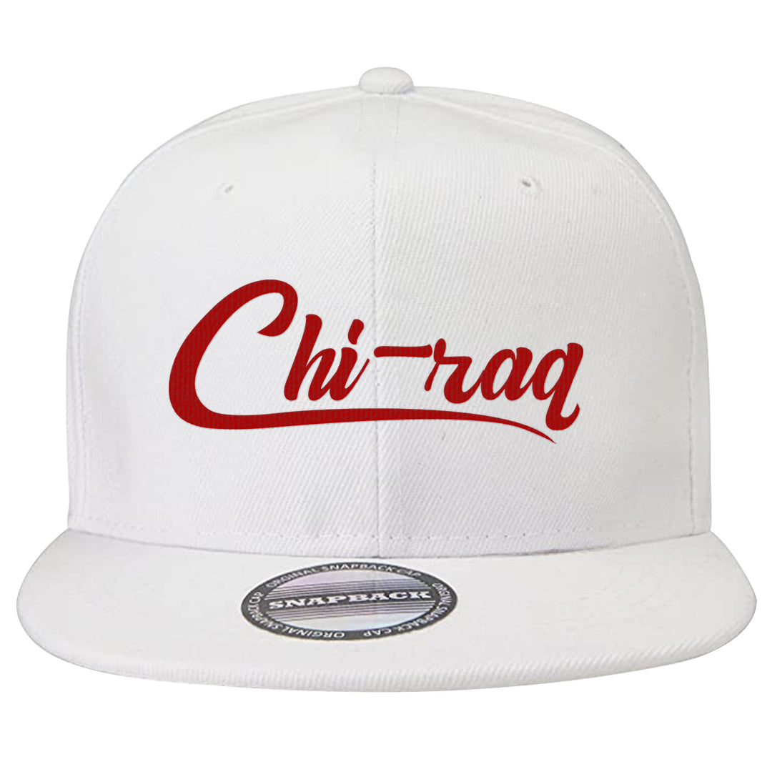2023 Playoff 13s Snapback Hat | Chiraq, White