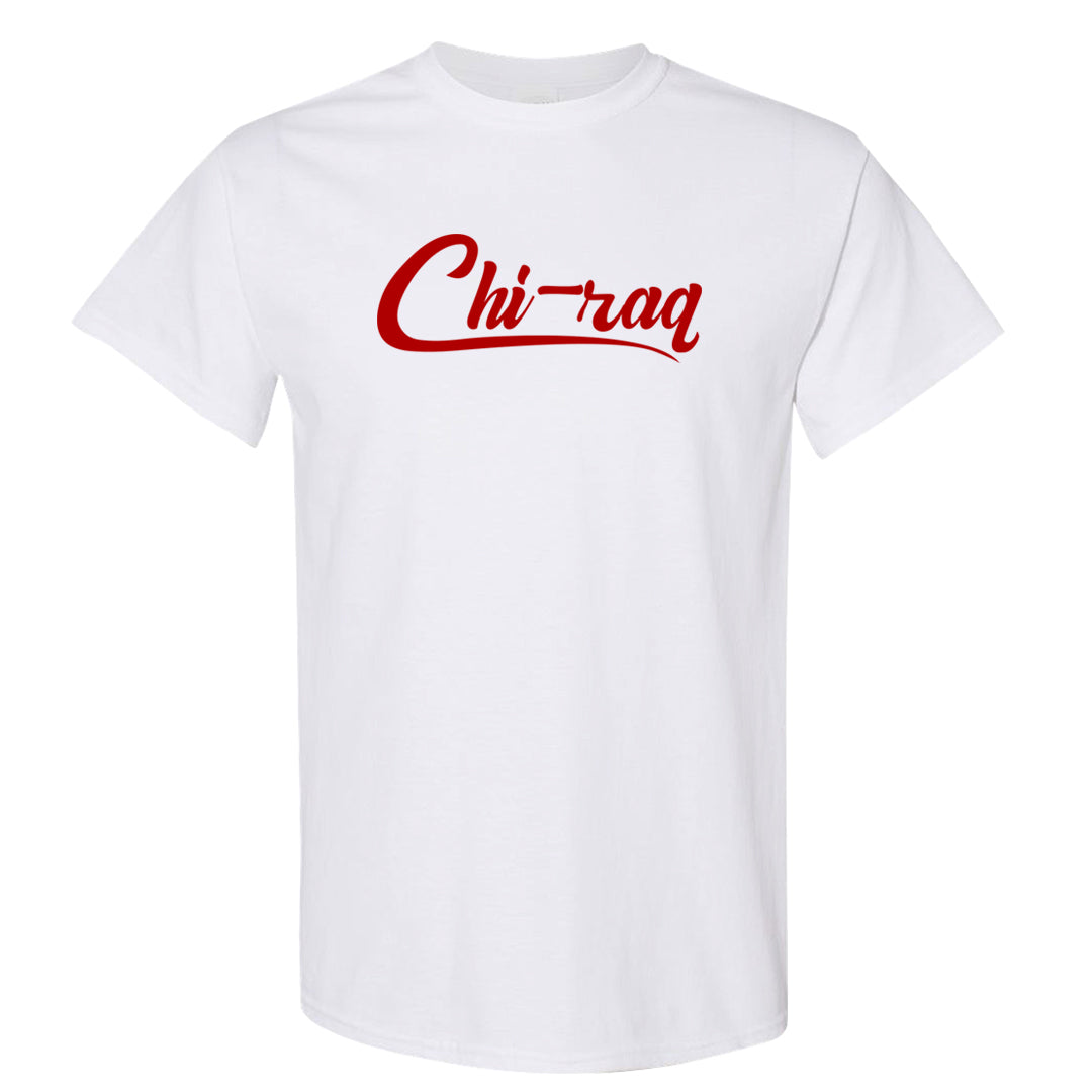 2023 Playoff 13s T Shirt | Chiraq, White