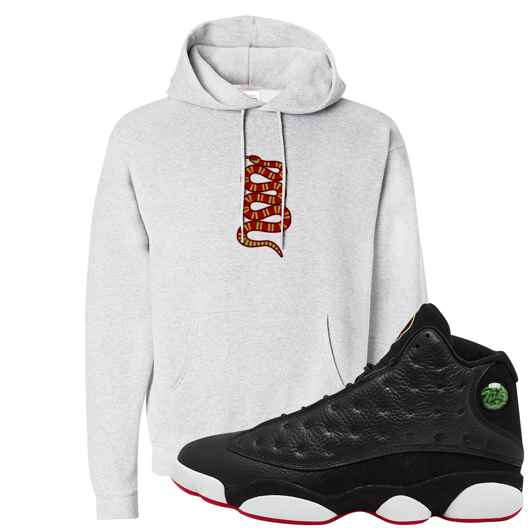 2023 Playoff 13s Hoodie | Coiled Snake, Ash