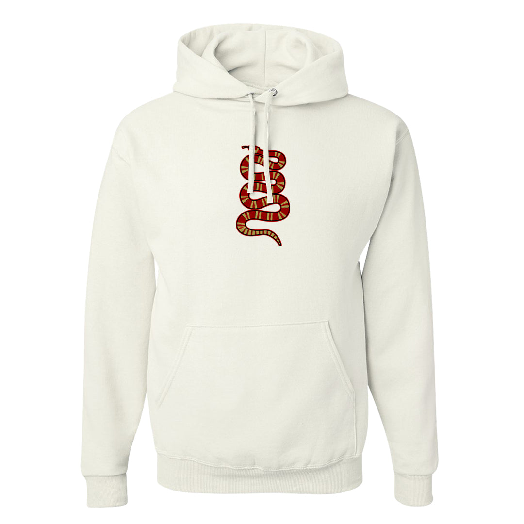 2023 Playoff 13s Hoodie | Coiled Snake, White