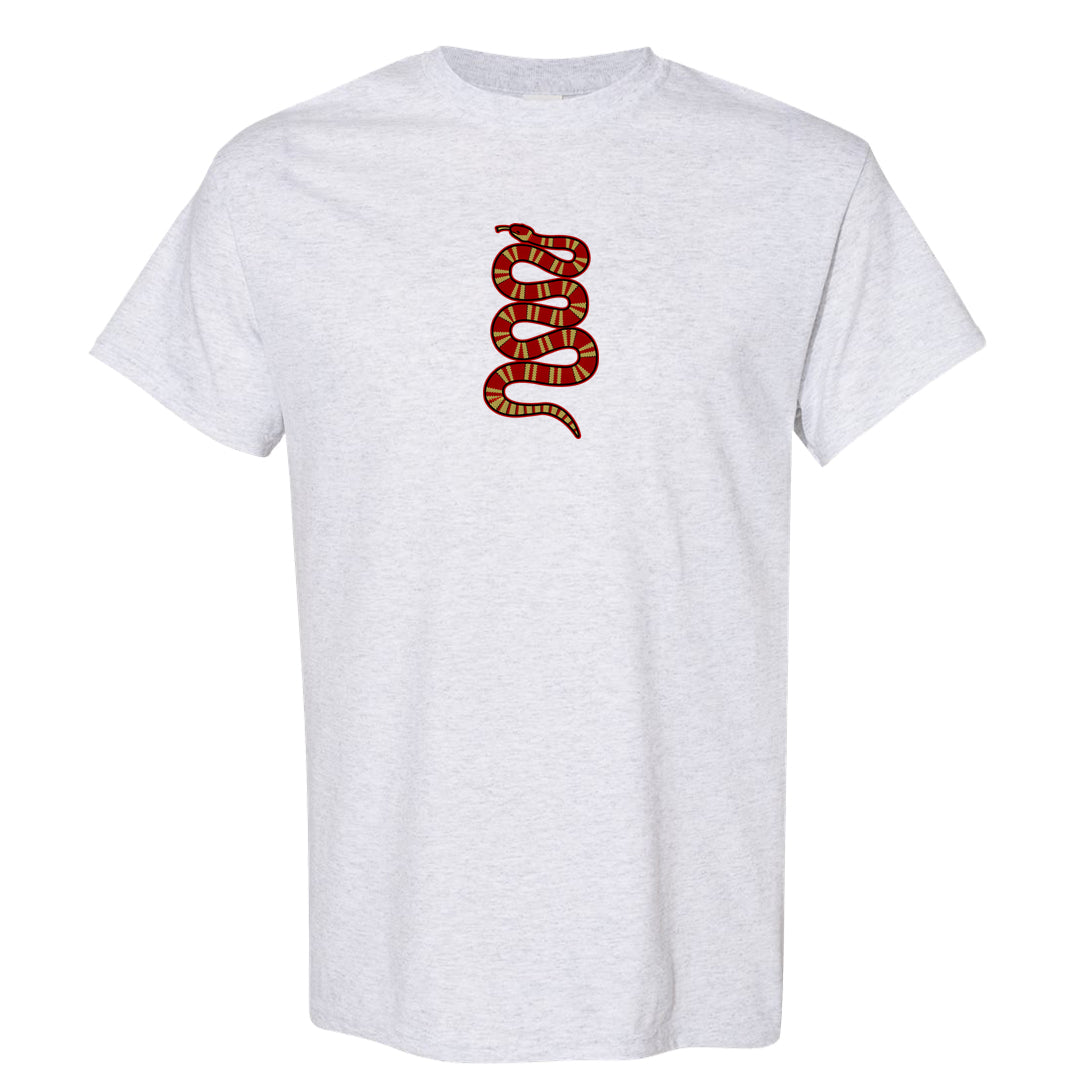 2023 Playoff 13s T Shirt | Coiled Snake, Ash