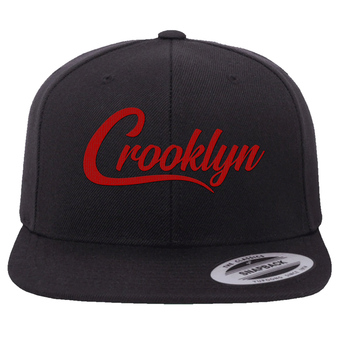 2023 Playoff 13s Snapback Hat | Crooklyn, Black