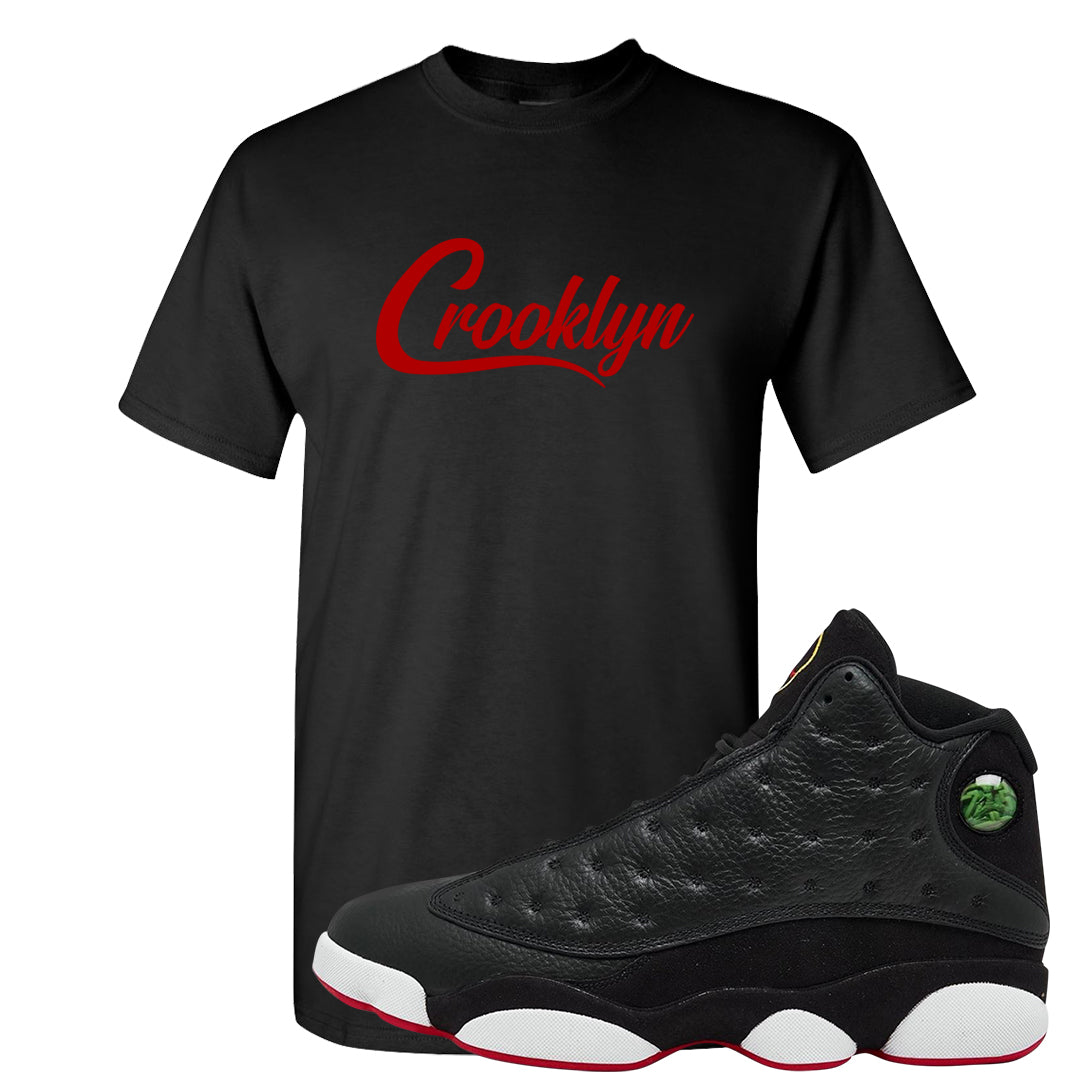 2023 Playoff 13s T Shirt | Crooklyn, Black
