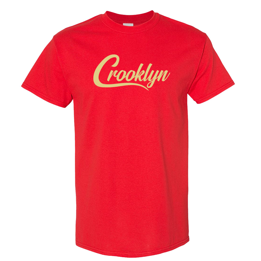 2023 Playoff 13s T Shirt | Crooklyn, Red