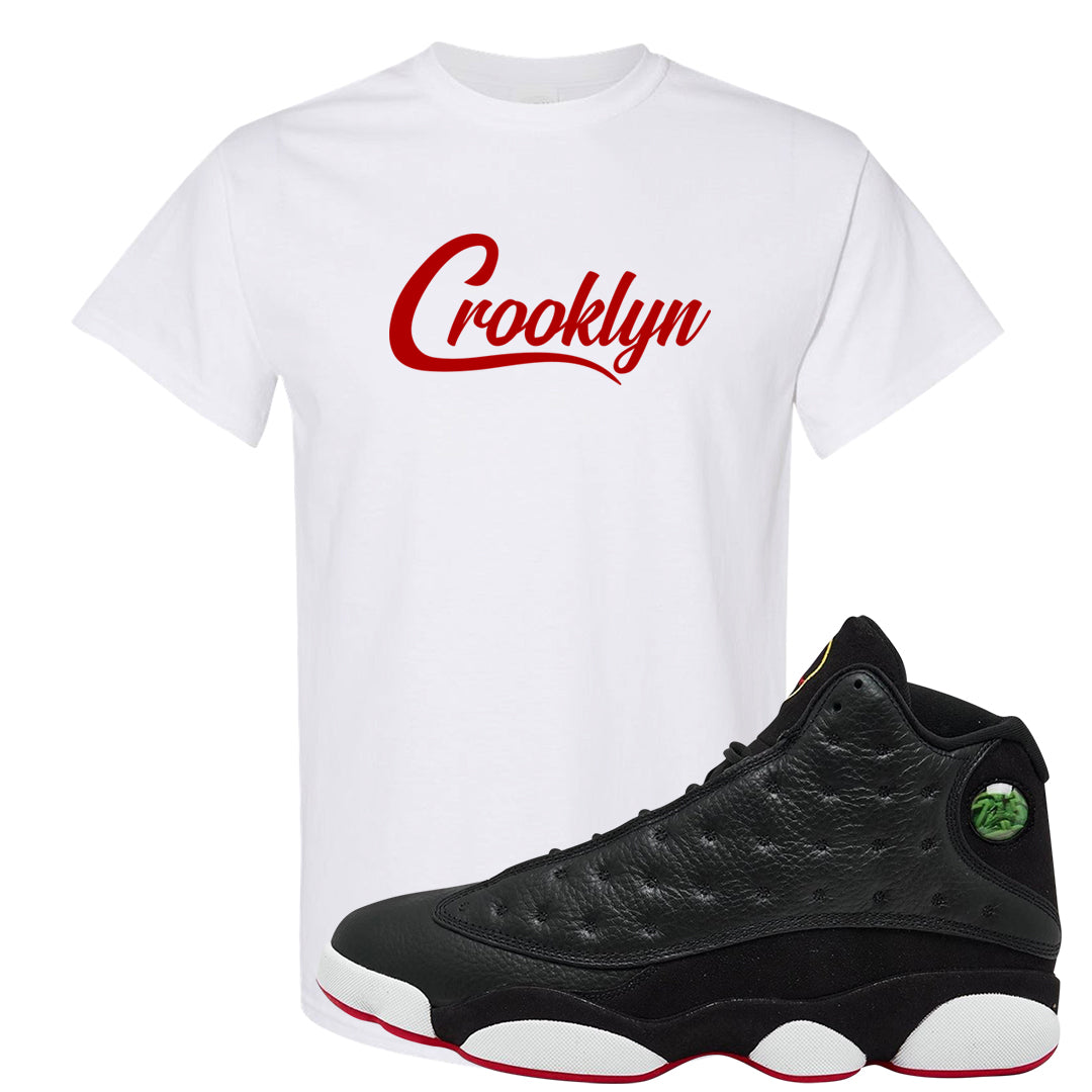 2023 Playoff 13s T Shirt | Crooklyn, White
