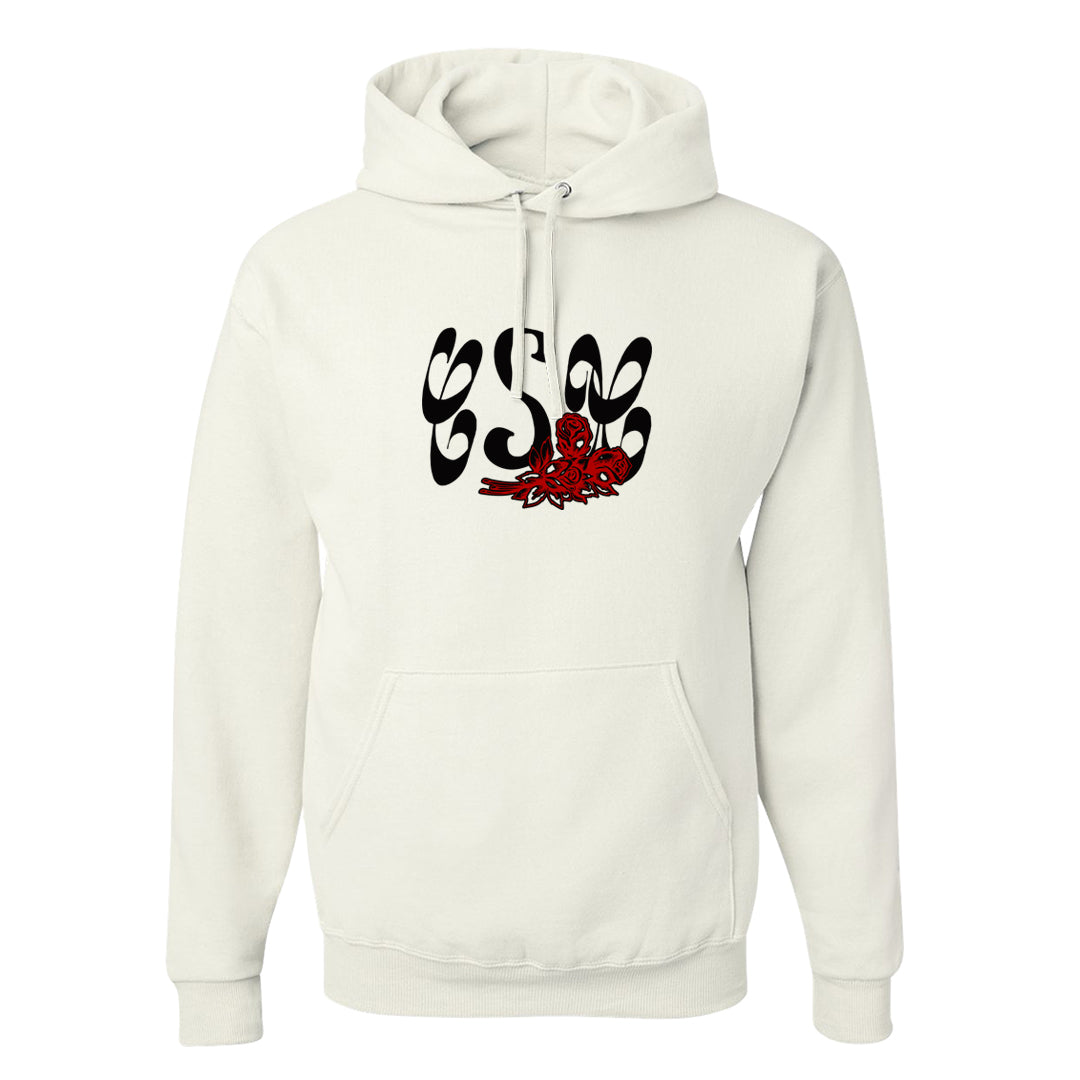 2023 Playoff 13s Hoodie | Certified Sneakerhead, White