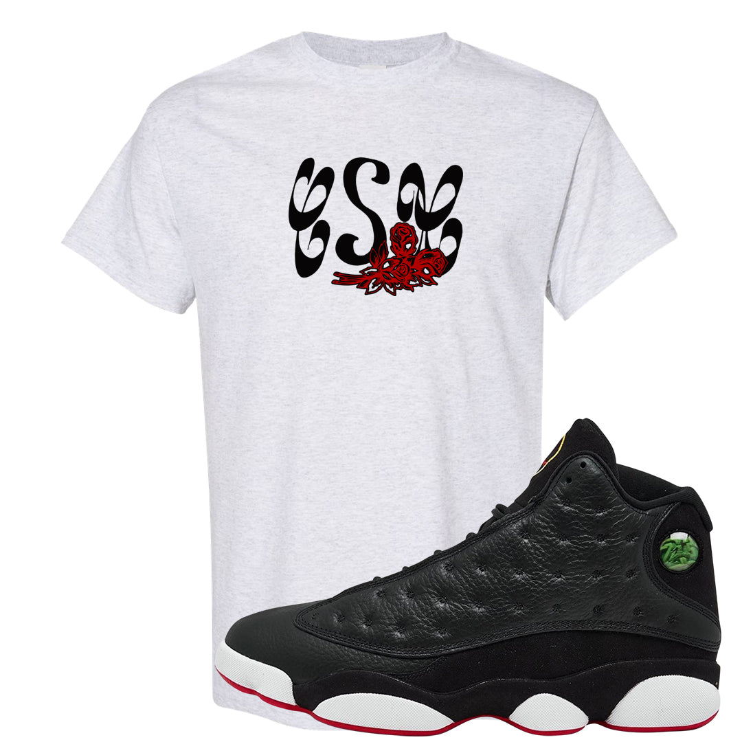 2023 Playoff 13s T Shirt | Certified Sneakerhead, Ash