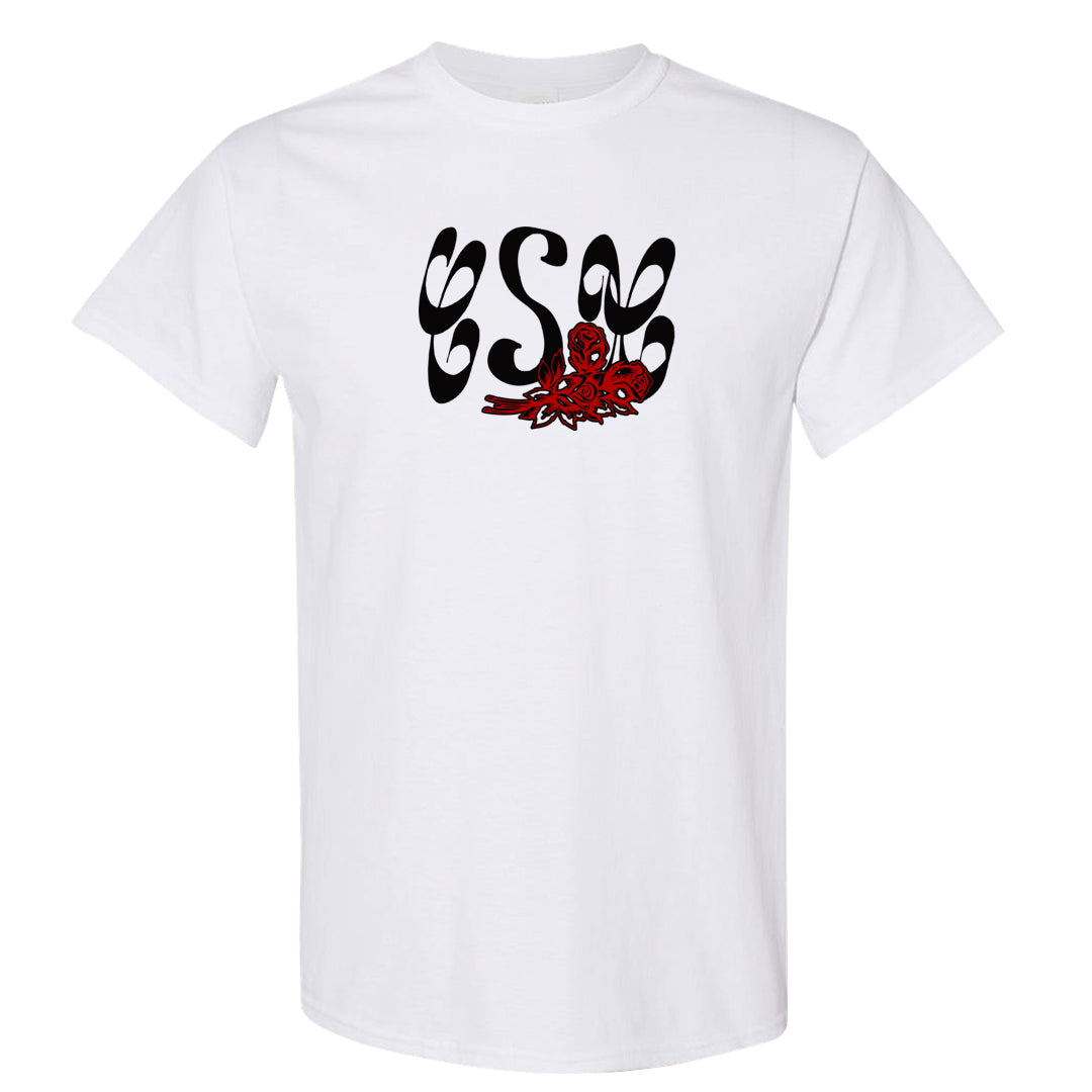 2023 Playoff 13s T Shirt | Certified Sneakerhead, White