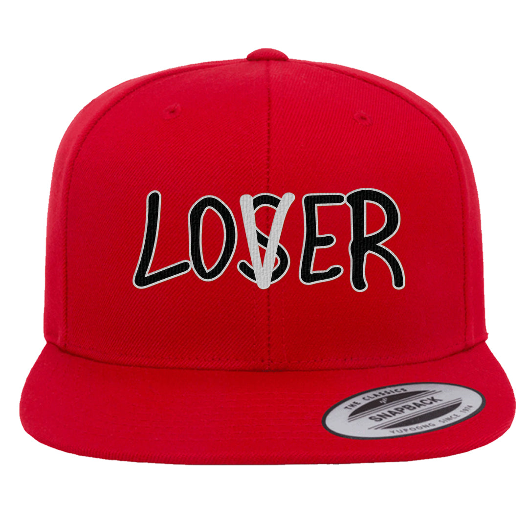 2023 Playoff 13s Snapback Hat | Lover, Red