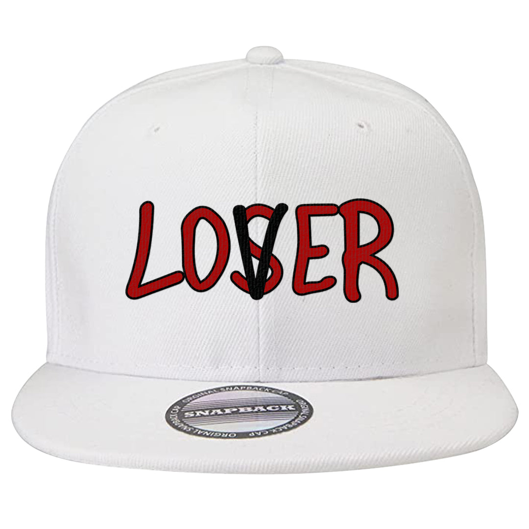 2023 Playoff 13s Snapback Hat | Lover, White