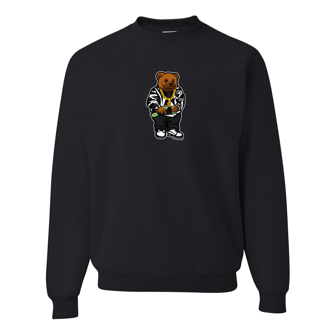 Black White Hi 85 1s Crewneck Sweatshirt | Sweater Bear, Black
