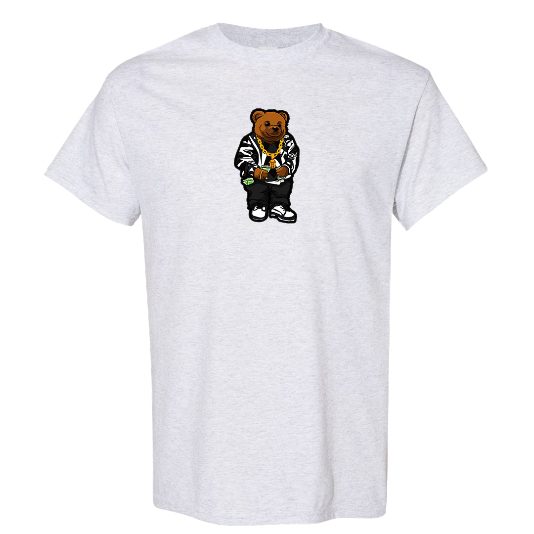 Black White Hi 85 1s T Shirt | Sweater Bear, Ash