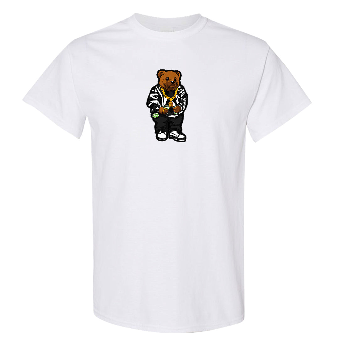 Black White Hi 85 1s T Shirt | Sweater Bear, White
