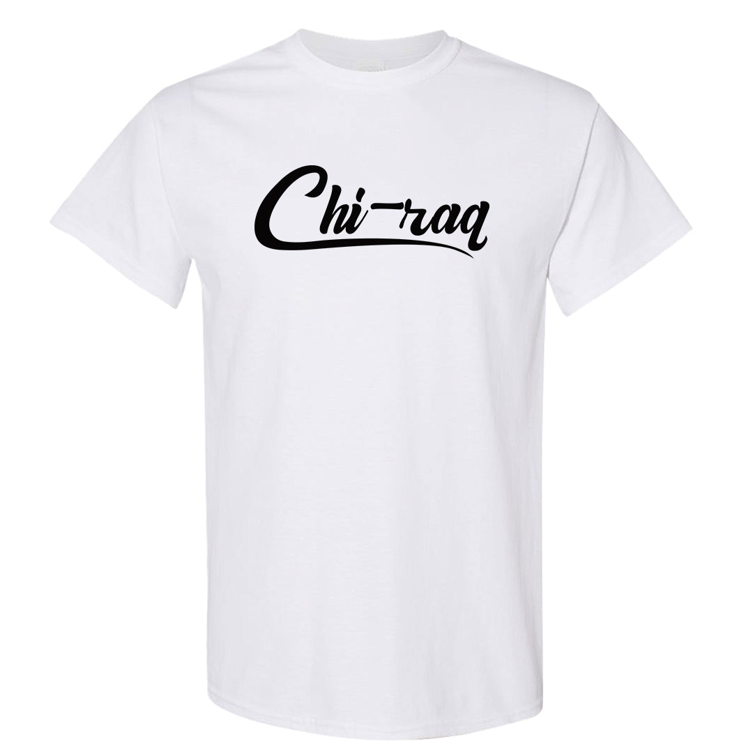 Black White Hi 85 1s T Shirt | Chiraq, White