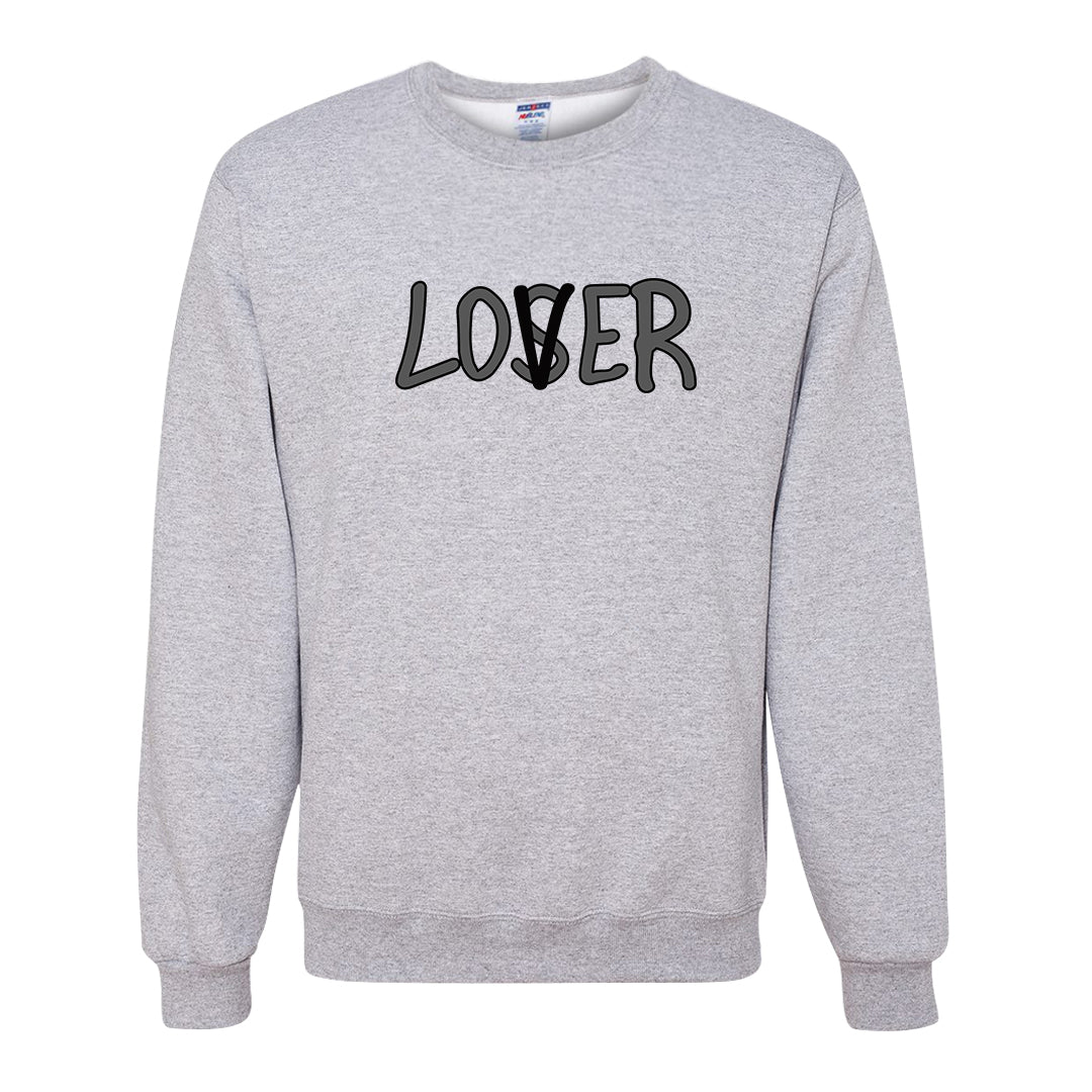 Black White Hi 85 1s Crewneck Sweatshirt | Lover, Ash