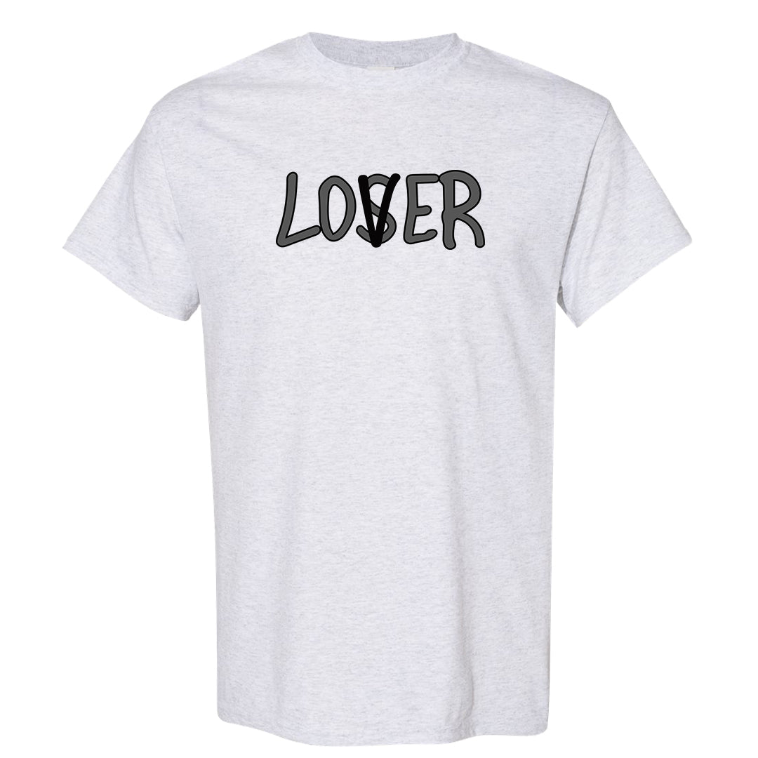 Black White Hi 85 1s T Shirt | Lover, Ash