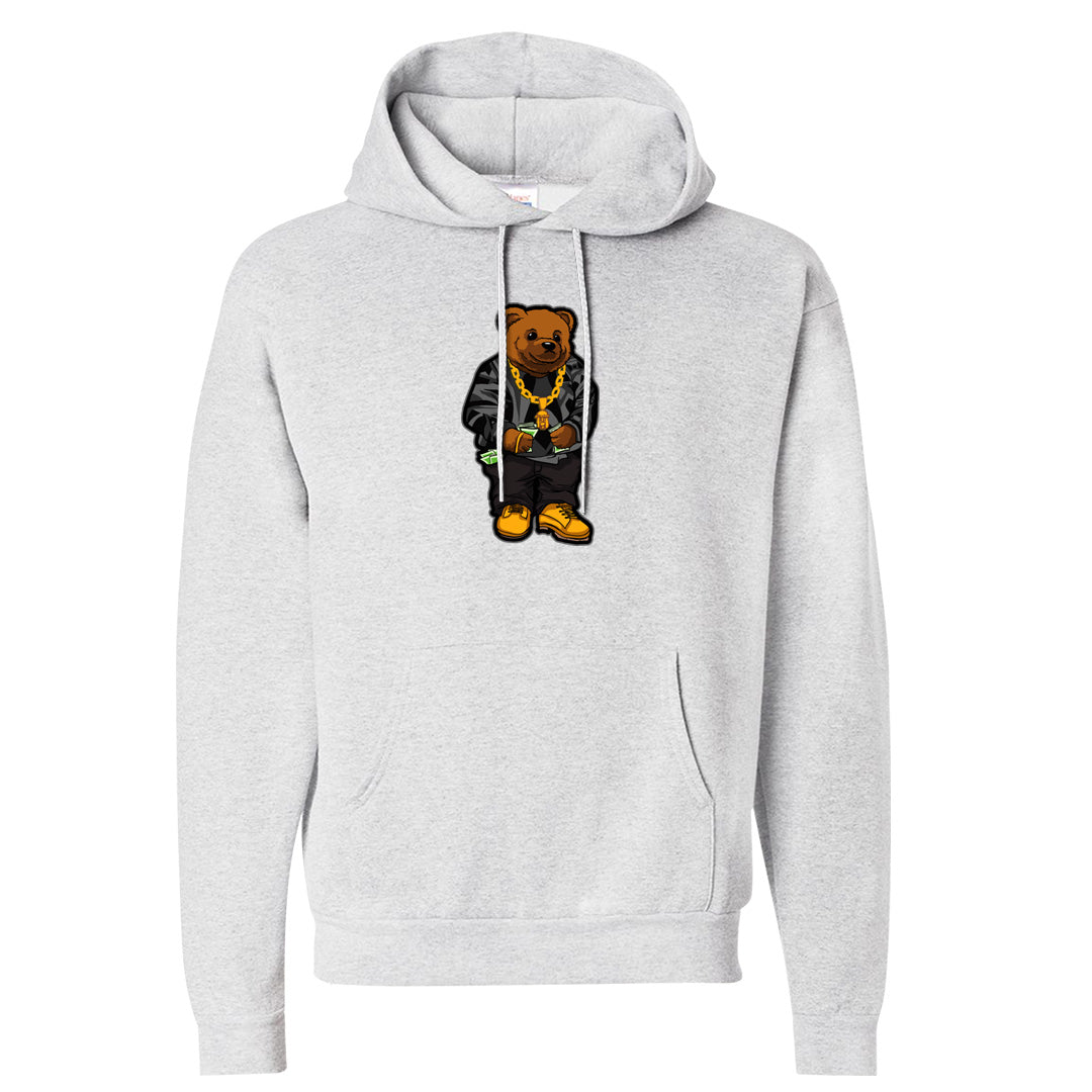 Black Phantom Low 1s Hoodie | Sweater Bear, Ash